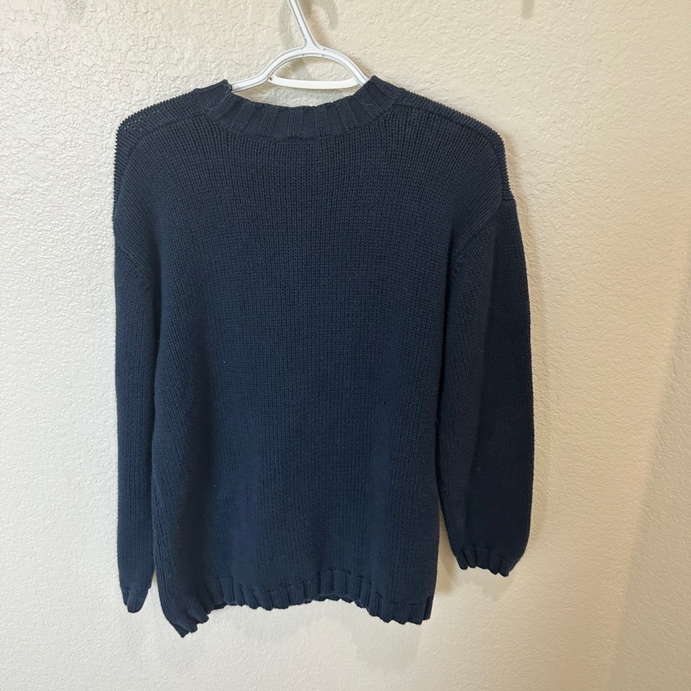 Vintage 1990s Navy Winnie The Pooh Sweater - image 3